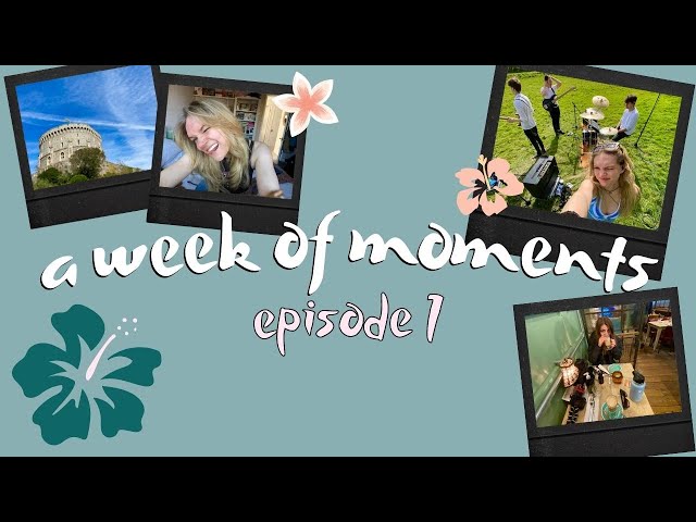 The end of an era ❀ // a week of moments, Ep.1