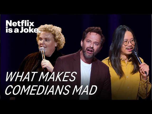 15 Minutes of Comedians Getting Angry | Netflix Is A Joke | Netflix