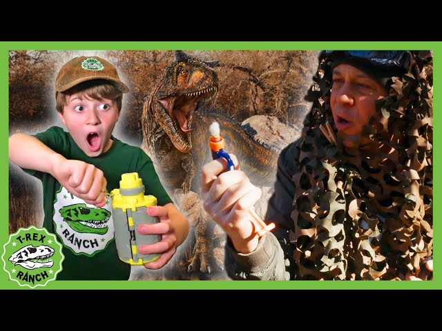 Where is the Mommy T-Rex?! | T-Rex Ranch Dinosaur Videos for Kids