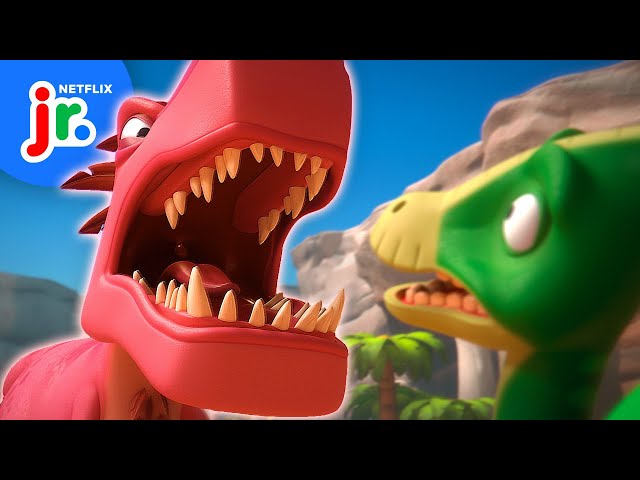 Best Bad Dinosaur ROARS! 💥🦖 Bad Dinosaurs | Netflix Jr