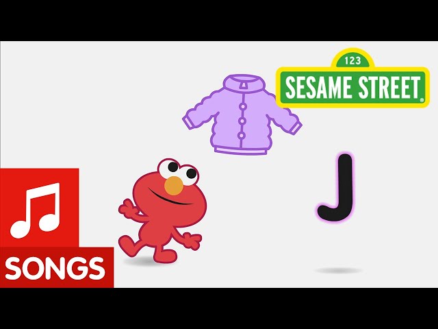 Sesame Street: J is for Jacket Song