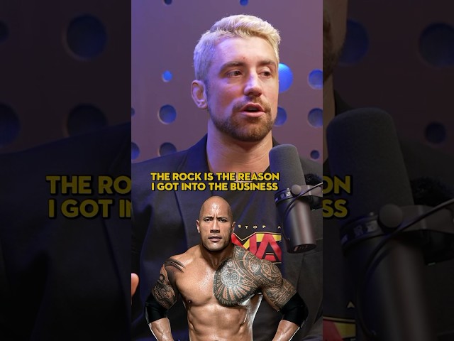 Joe Hendry Was Inspired By The Rock👏👏