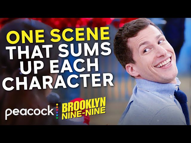 One Cold Open That Perfectly Sums Up Each Character | Brooklyn Nine-Nine