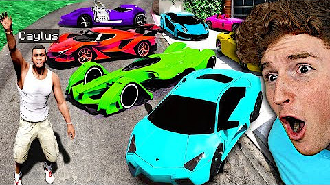 Caylus Collecting RARE SUPERCARS