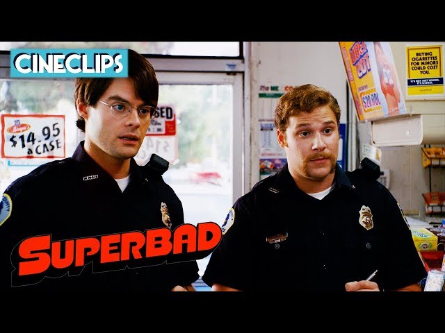 The Police Stop McLovin | Superbad | CineClips