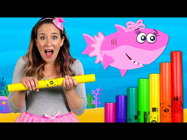 Baby Shark - Boomwhackers! | Kids Songs & Nursery Rhymes