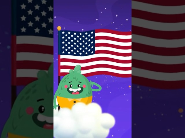 Happy Holiday! Let's sing the American Anthem with THE KIBOOMERS! #shorts