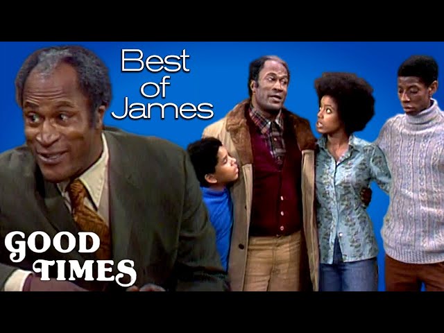Good Times | Best Of James Evans | The Norman Lear Effect