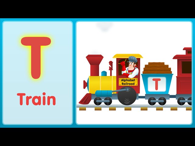The T Song (Uppercase) | Alphabet Song | Super Simple ABCs