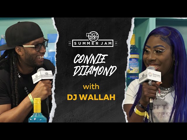 Connie Diiamond On Performing On Summer Jam Pre-Show + Bronx Energy!