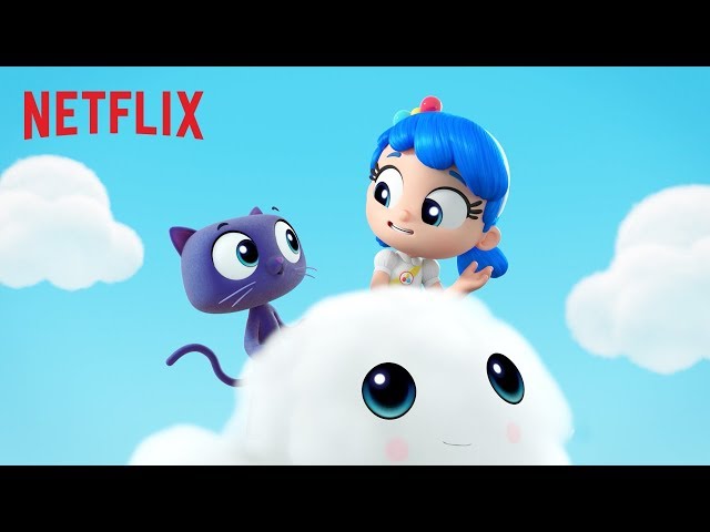 True & The Rainbow Kingdom 🌈 Mushroom Town Trailer | Netflix Jr