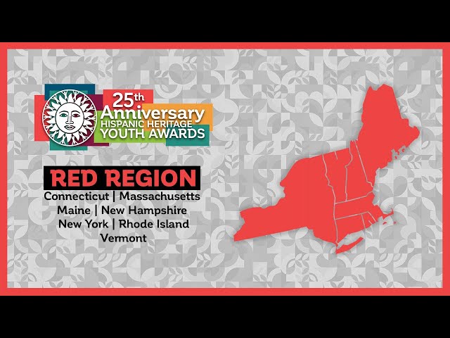 25th Hispanic Heritage Youth Awards - Red Region