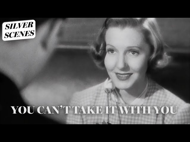 Getting Serious About His Secretary | You Can't Take It With You | Silver Scenes