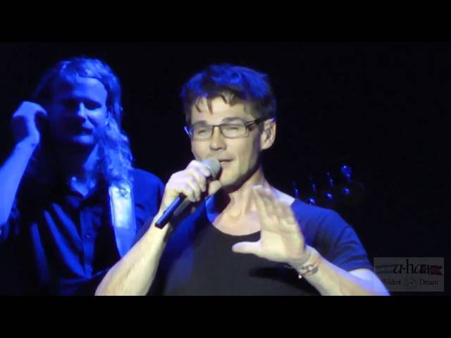 A-HA "Crying in the Rain" Luna Park 24.09.2015, Buenos Aires