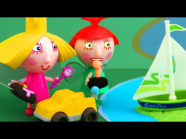 salvage operation, Ben and Holly's Little Kingdom