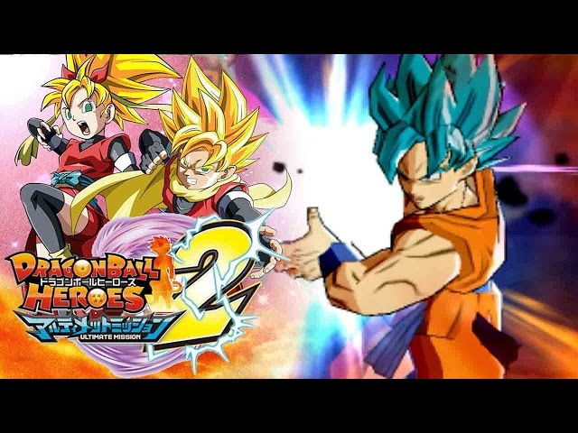 I JUST CAN'T BEAT SUPER SAIYAN BLUE GOKU... | Dragon Ball Heroes Ultimate Mission 2 Gameplay!