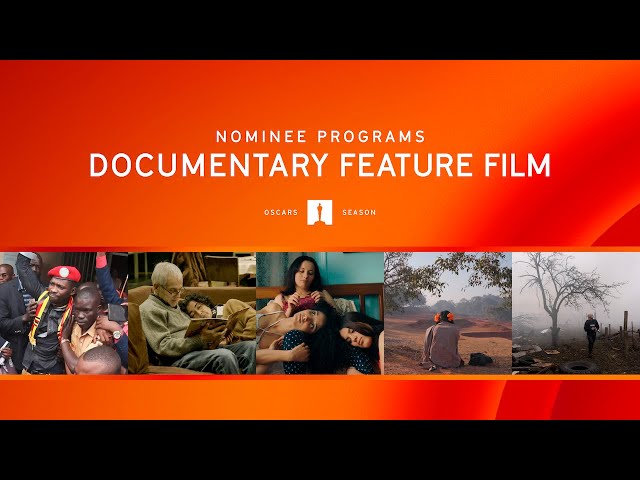 Documentary Feature Film | 96th Oscars Nominee Programs Livestream