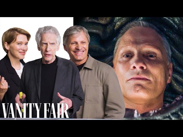 Viggo Mortensen, Léa Seydoux & David Cronenberg Break Down 'Crimes Of The Future' Surgery Scene