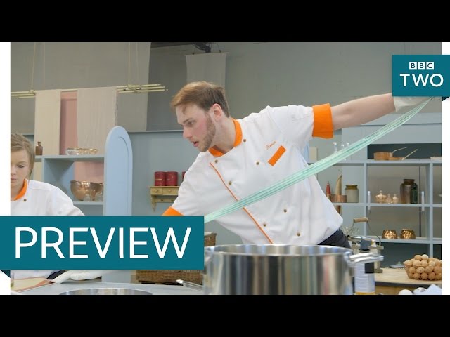 Sugar challenge - Bake Off Creme de la Creme: Series 2 Episode 7 Preview - BBC Two