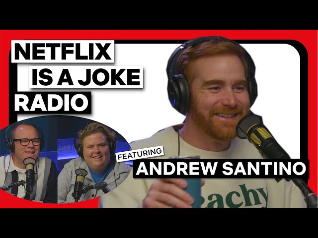 Andrew Santino on What a Joke Radio