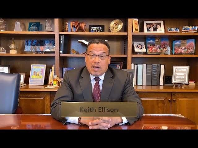 Keith Ellison Presents Muslim in Trump's America (Exposure) with a Peabody Award