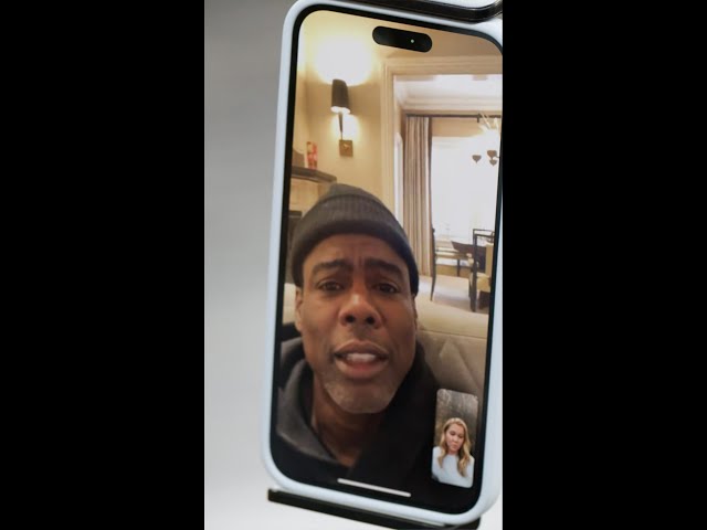 Chris Rock may be available to be your emergency contact #amyschumer