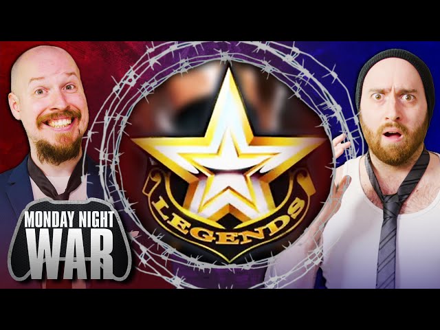 WWE 2K22 MyGM Ep11: LUKE SIGNS ANOTHER LEGEND! | Monday Night War | partsFUNknown