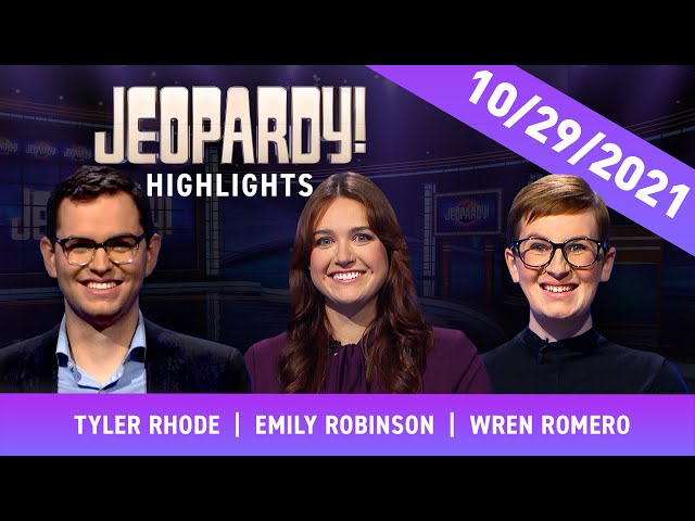 A Spooky Game of Jeopardy! | Daily Highlights | JEOPARDY!