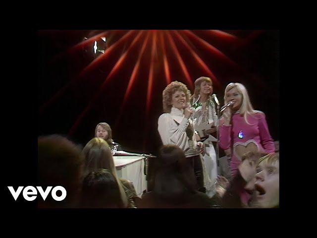 ABBA - Waterloo (Top Of The Pops 02.05.1974)