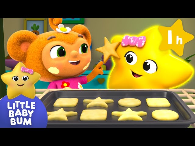 Fun Baking Cookies! | Nursery Rhymes for Babies | LBB