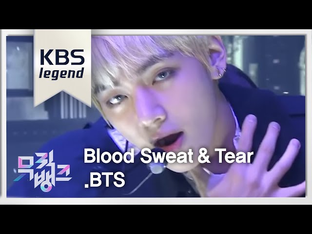 방탄소년단(BTS)  '피 땀 눈물(Blood Sweat & Tear)’  l  @뮤직뱅크 Music Bank 20161028