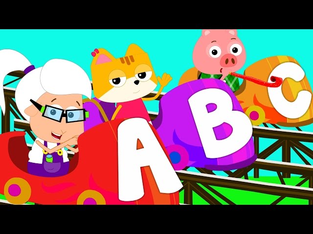 Bud Bud Buddies | ABC Song | Learning Alphabets For Kids | Nursery Rhymes