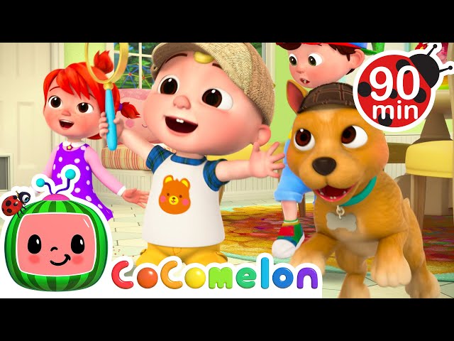 Baby Detectives! Who Took The Cookie? | CoComelon | Nursery Rhymes for Babies