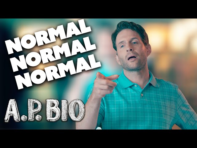 Jack Is NORMAL | A.P. Bio | Comedy Bites
