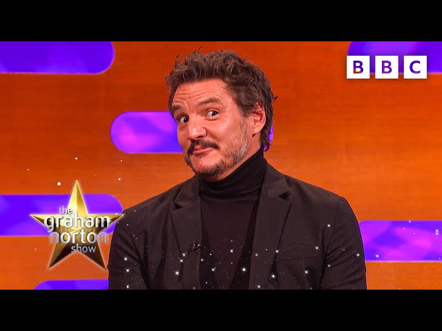 Pedro Pascal Reacts To Becoming "Internet Daddy" | The Graham Norton Show - BBC