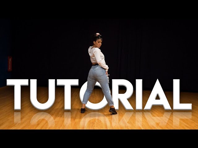 C. Tangana, Becky G - Booty (Dance Tutorial) Choreography | MihranTV