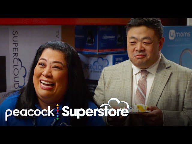 Sandra and Jerry's Super Secret Engagement Party - Superstore