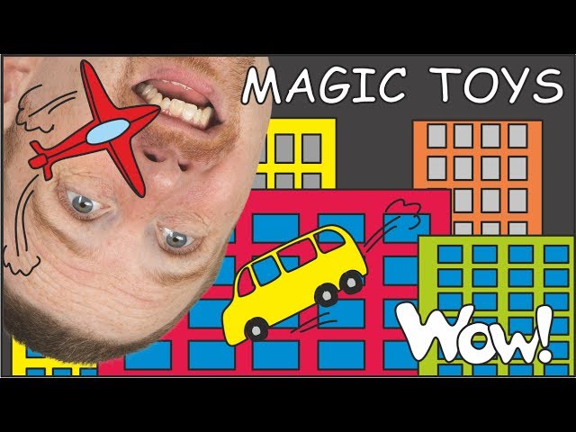 Magic Toys for Kids | English with Steve and Maggie | Magic English Story for Kids by Wow English TV