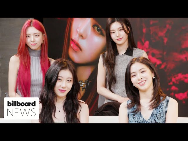 ITZY Shares Experiences of 'Born To Be’ World Tour, Working With ATEEZ & aespa | Billboard News