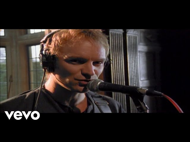 Sting - Epilogue (Nothing 'Bout Me) (Live From Lake House, Wiltshire, England, 1993)