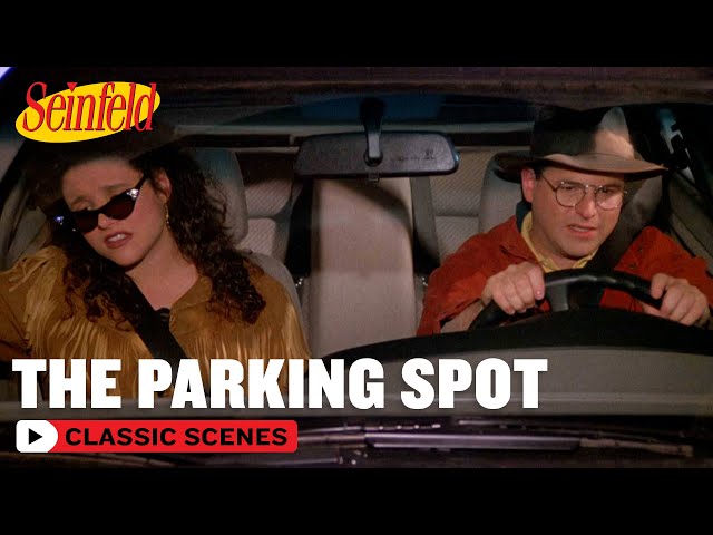 "Never Pay When You Can Get It For Free" | The Parking Space | Seinfeld