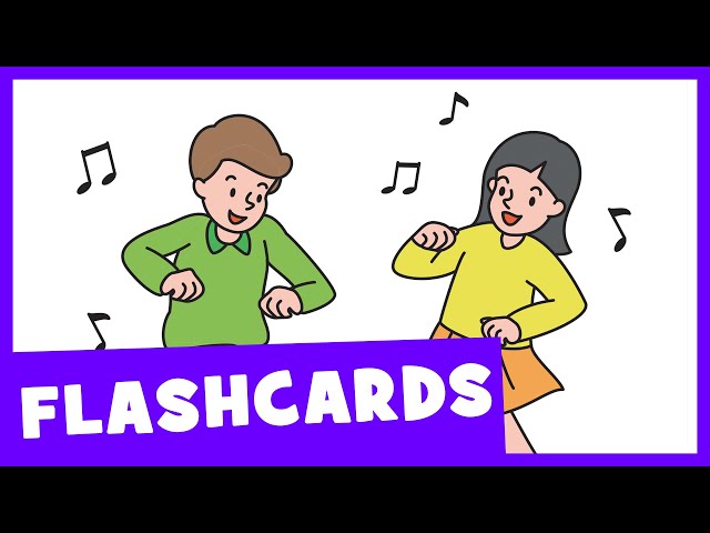 Learn Verbs #2 | Talking Flashcards