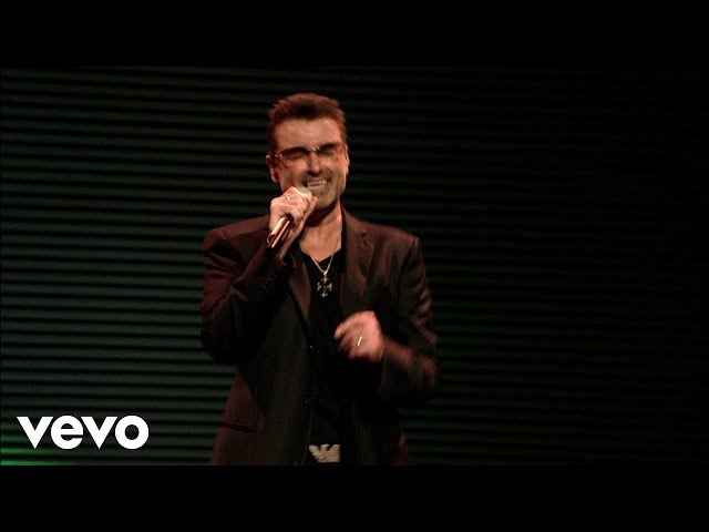 George Michael - Spinning the Wheel (25 Live Tour - Live from Earls Court 2008)