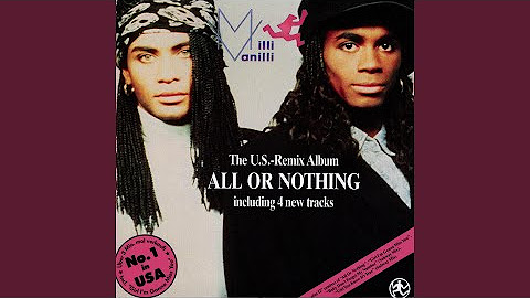 All Or Nothing US Remix Album