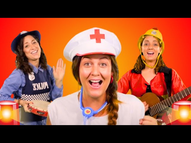 EMERGENCY (Wee Wah) | Police Fire Ambulance | TIPTOE GIANTS | Fun Songs for Kids