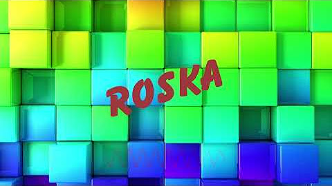 Roska - Better Be