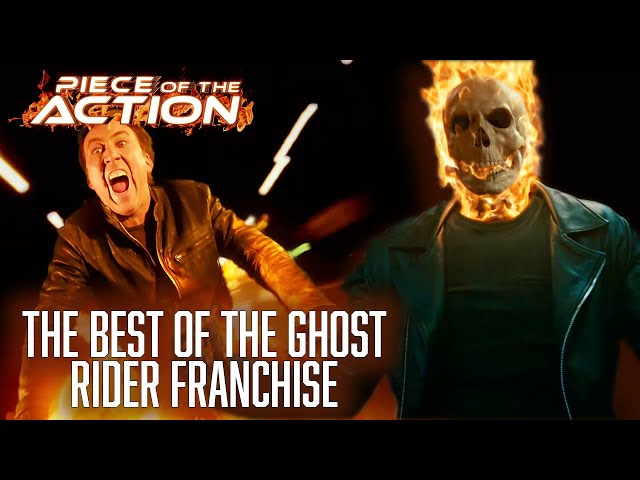 The Best Of The Ghost Rider Franchise | Piece Of The Action