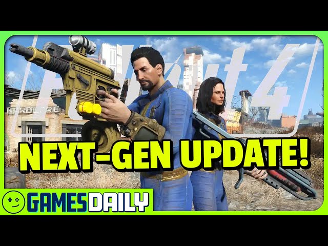 Fallout Gets a BIG Update & Will Elder Scrolls Get a Show? - Kinda Funny Games Daily 04.11.24
