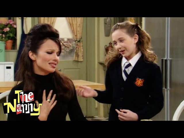 Fran Is Upset That Gracie Is Growing Up | The Nanny