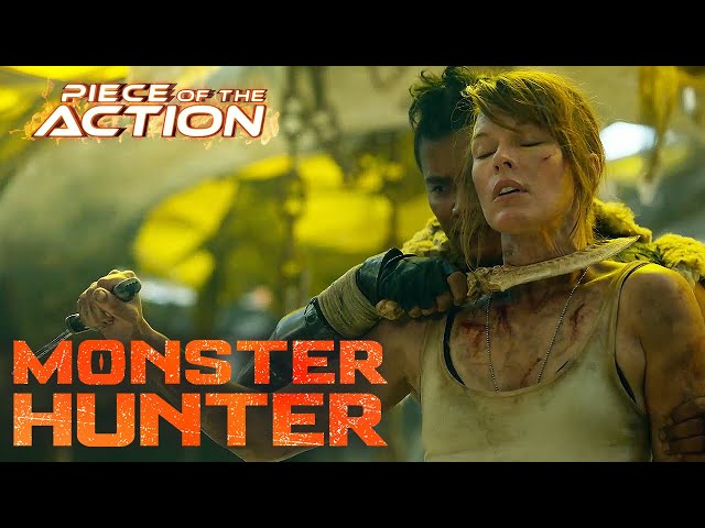 Monster Hunter (2020) | Artemis Vs. Hunter
